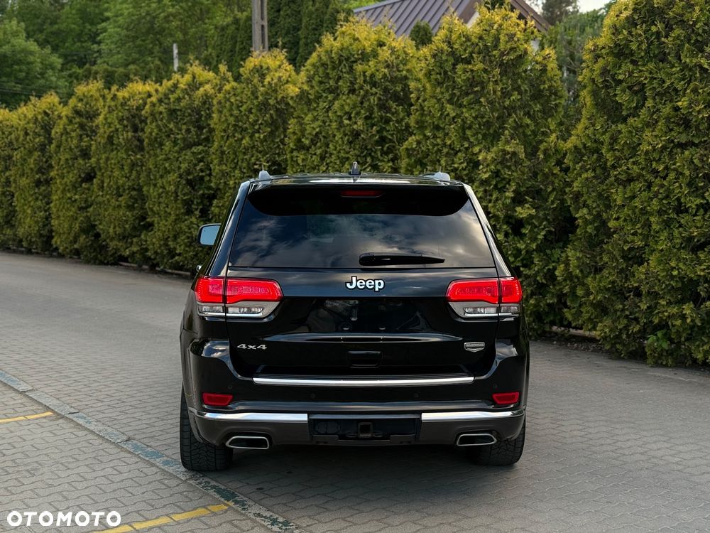 Jeep Grand Cherokee 3.6 V6 Overland Summit - 8
