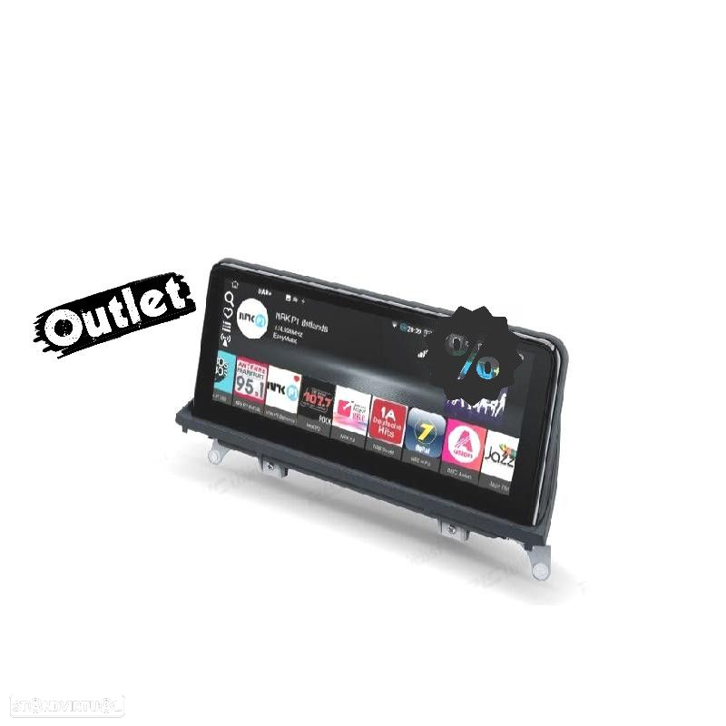 M010239L1 AUTO RÁDIO GPS ANDROID 10 BMW X5 E70 X6 E71 11-13 CIC - 8