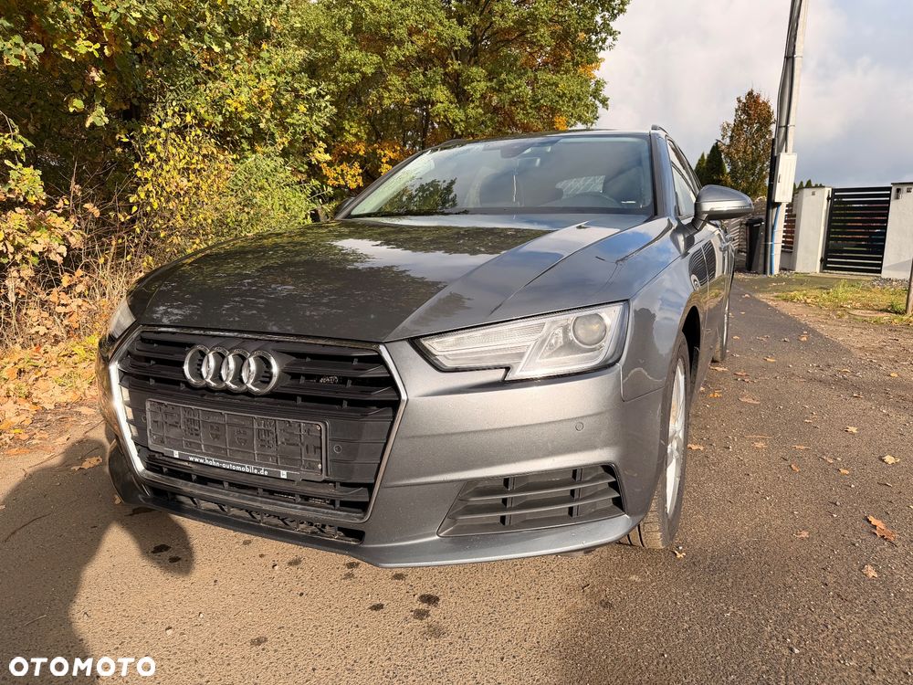 Audi A4 Avant 2017 photo 2