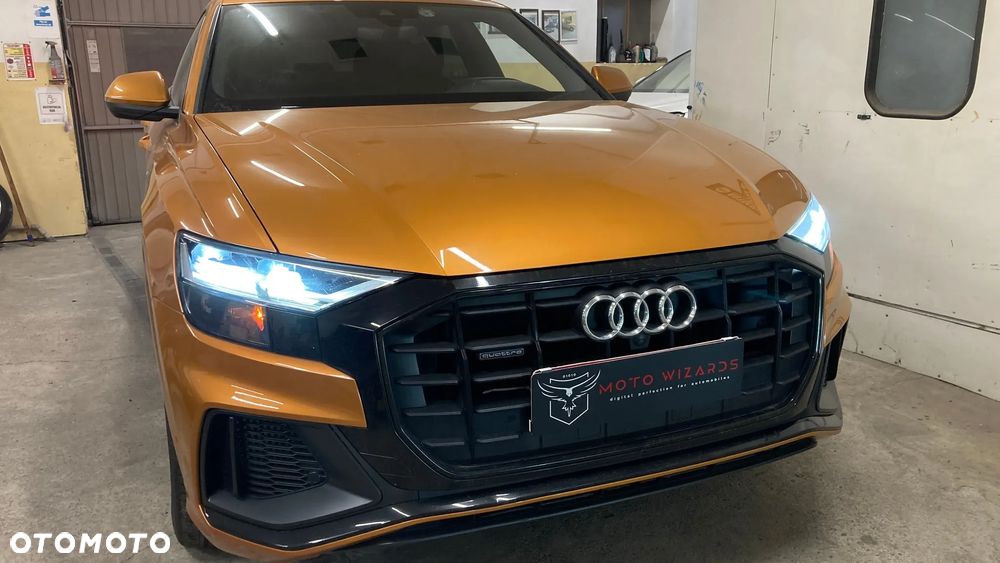 Polskie Menu Audi Konwersja USA EU A3 S4 A4 S5 RS5 A5 S6 RS6 A6 Q8 Q3 Q5 SQ5 SQ7 Q7 Q8 SQ8 - 9