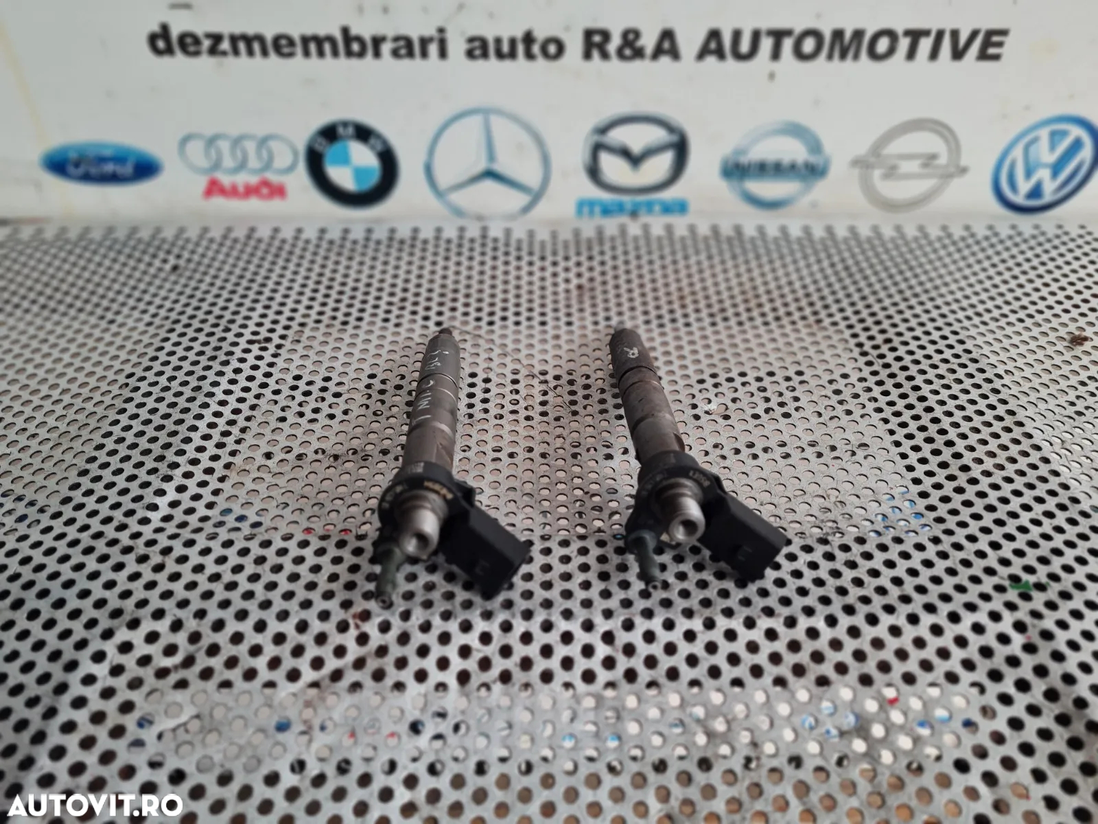 Injectoare Injector Bmw Cod  N47 N57 E90 E91 E60 E61 X5 X6 Etc. -Dezmembrez Bmw - Dezmembrari Arad - 2