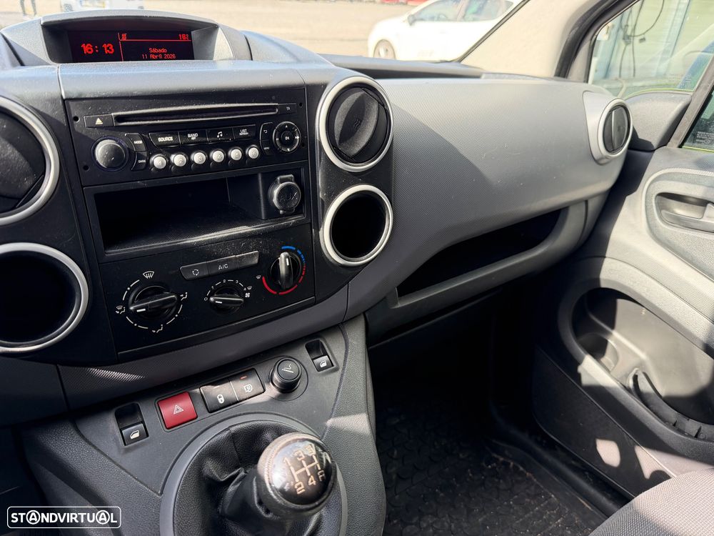 Peugeot PARTNER 1.6 BLUEHDI - 13