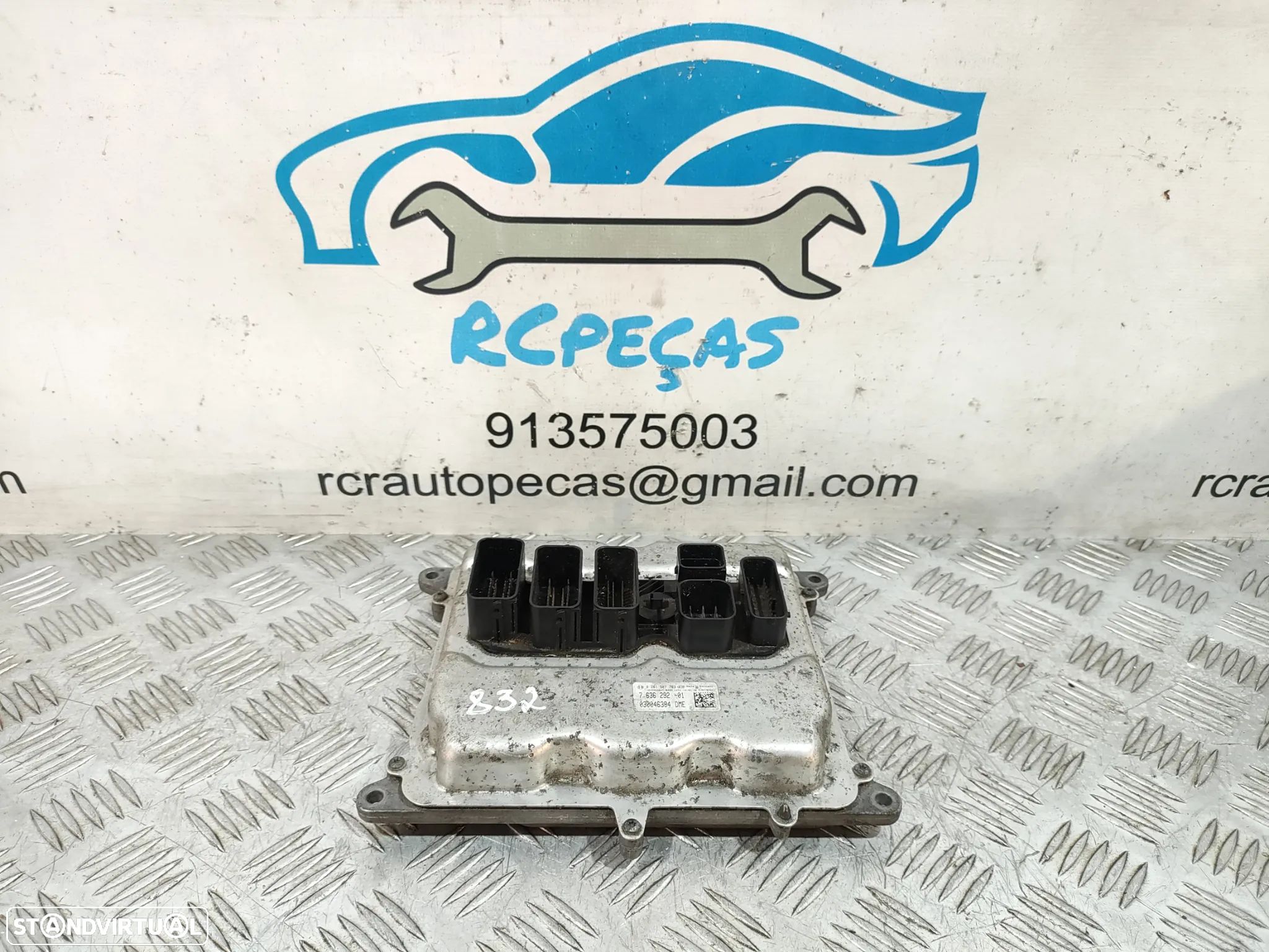 Centralina Motor Bosch BMW 1.6i 16v 170cv N13B16A - 1