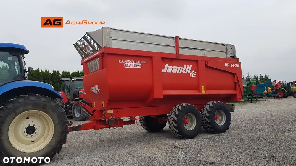 Inny Jeantil BR 14-20 2018R - 2