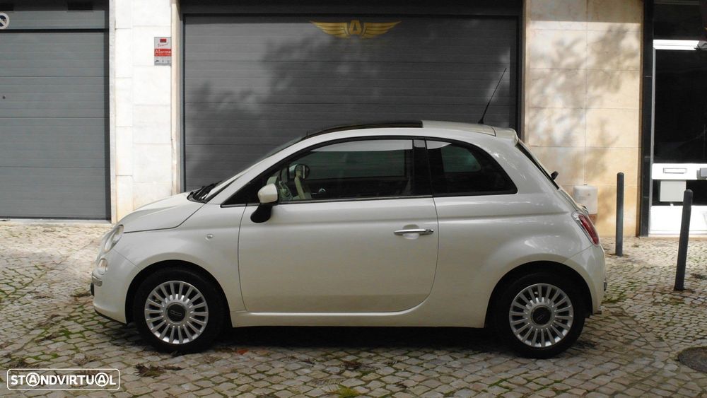 Fiat 500 1.2 8V Lounge - 4