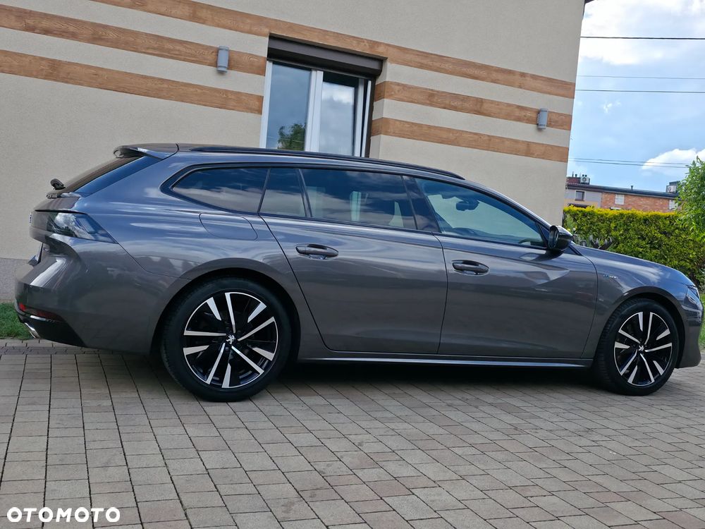 Peugeot 508 225 e-EAT8 GT - 8