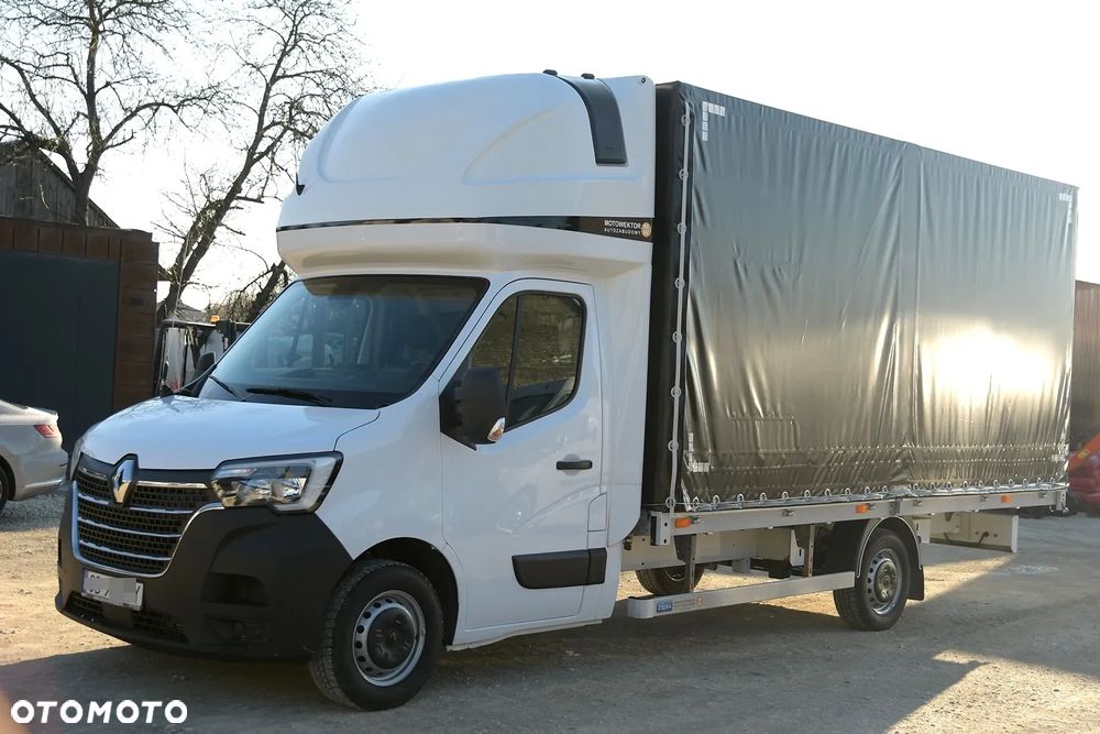 Renault MASTER 2.3 dCi 163KM * PLANDEKA * 10 Euro Palet - 3