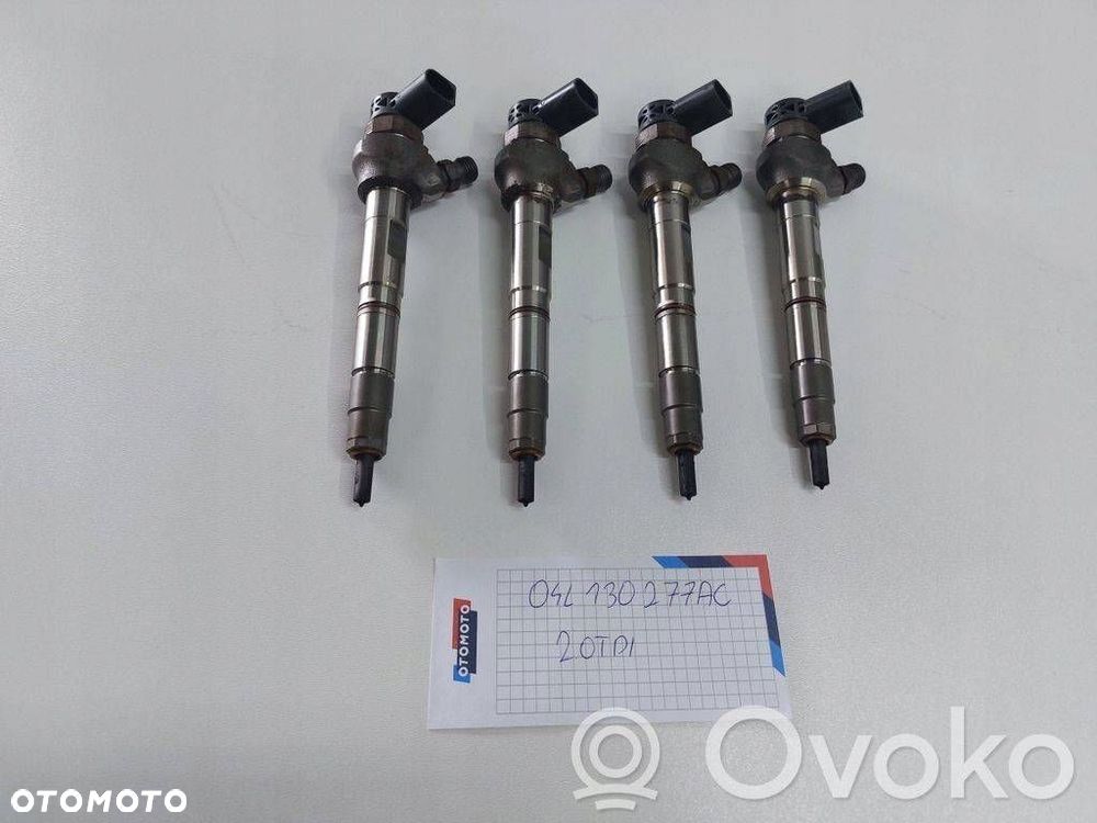 vw golf vii passat b8 octavia iii 2.0 tdi wtrysk wtryskiwacz 04l130277ac - 5