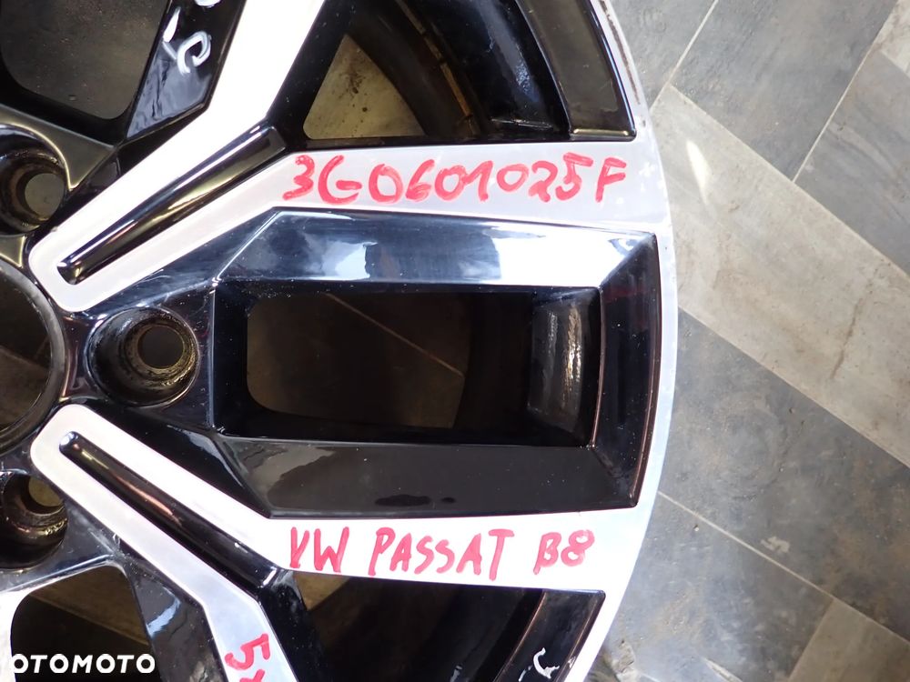 VW PASSAT B8 FELGA 17' 5X112 ET40 3G0601025F - 4