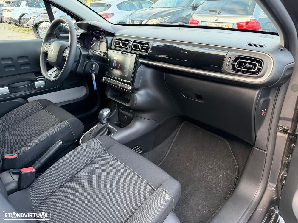 Citroën C3 1.2 PureTech Max EAT6 - 15