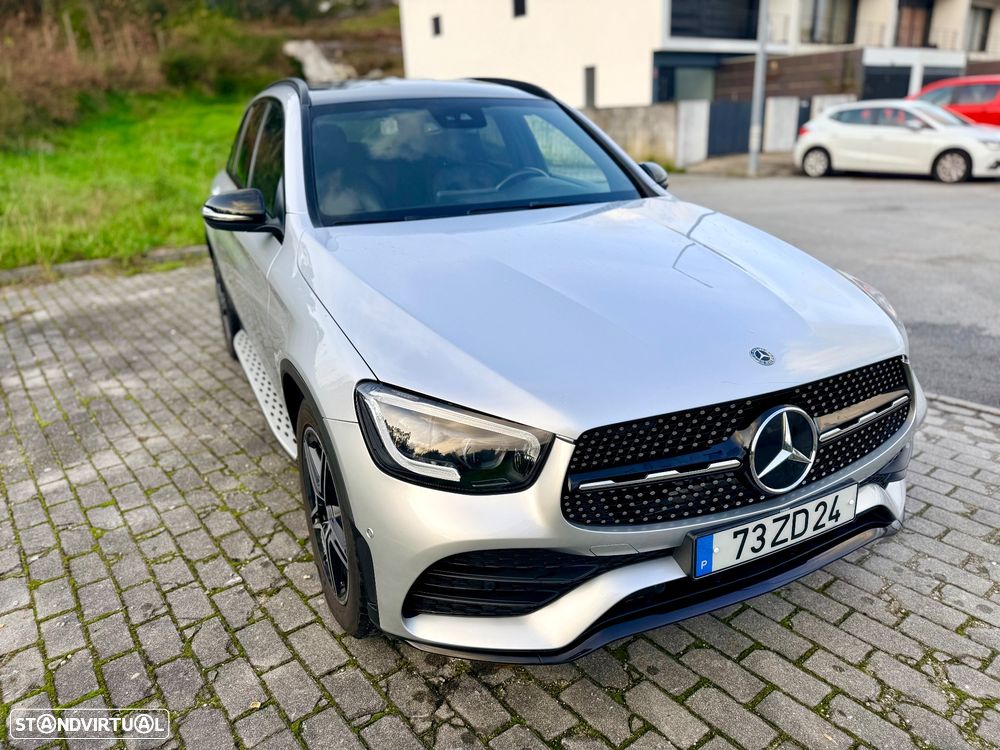 Mercedes-Benz GLC 300 d 4Matic - 27