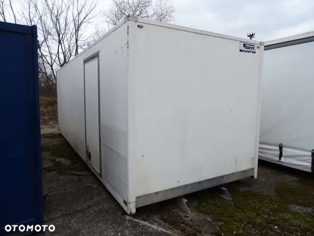 Zabudowa Kontener Z Roletą - 2