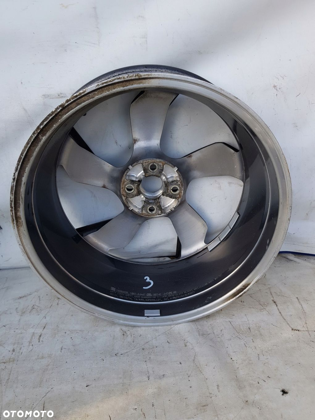 Felga Opel 4x100 18 ET47 - 4