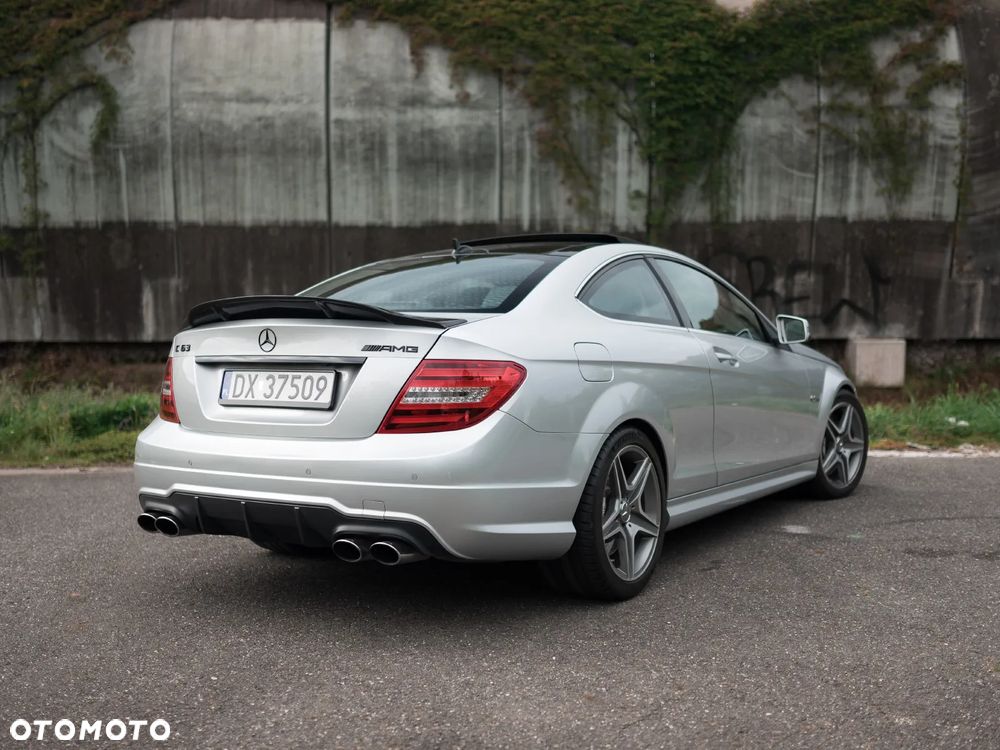 Mercedes-Benz Klasa C 63 AMG AMG SPEEDSHIFT MCT - 4