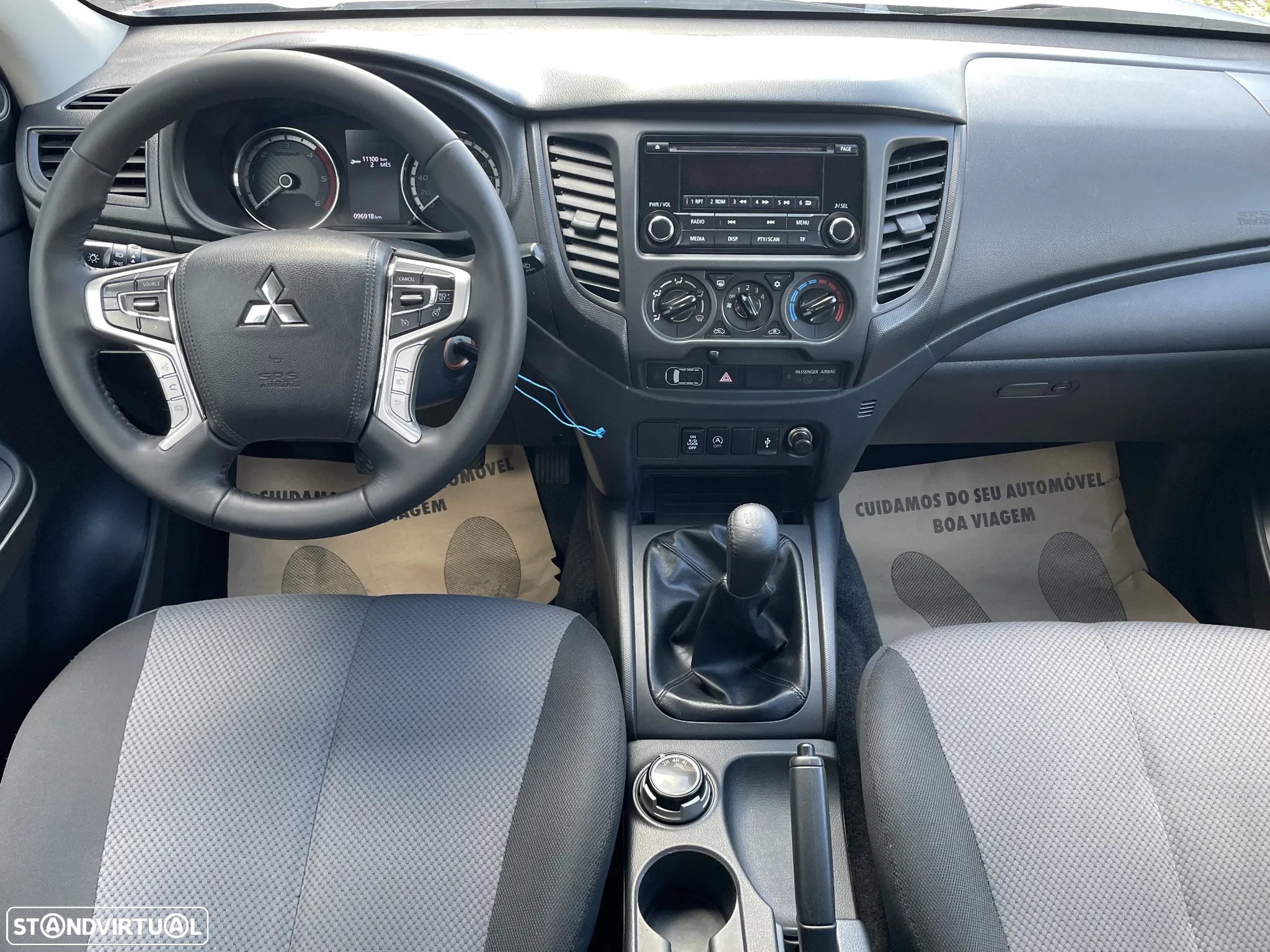 Mitsubishi L200 2.3 DI-D CD Invite 4WD - 7