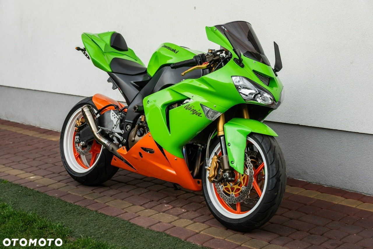 Kawasaki ZX - 1