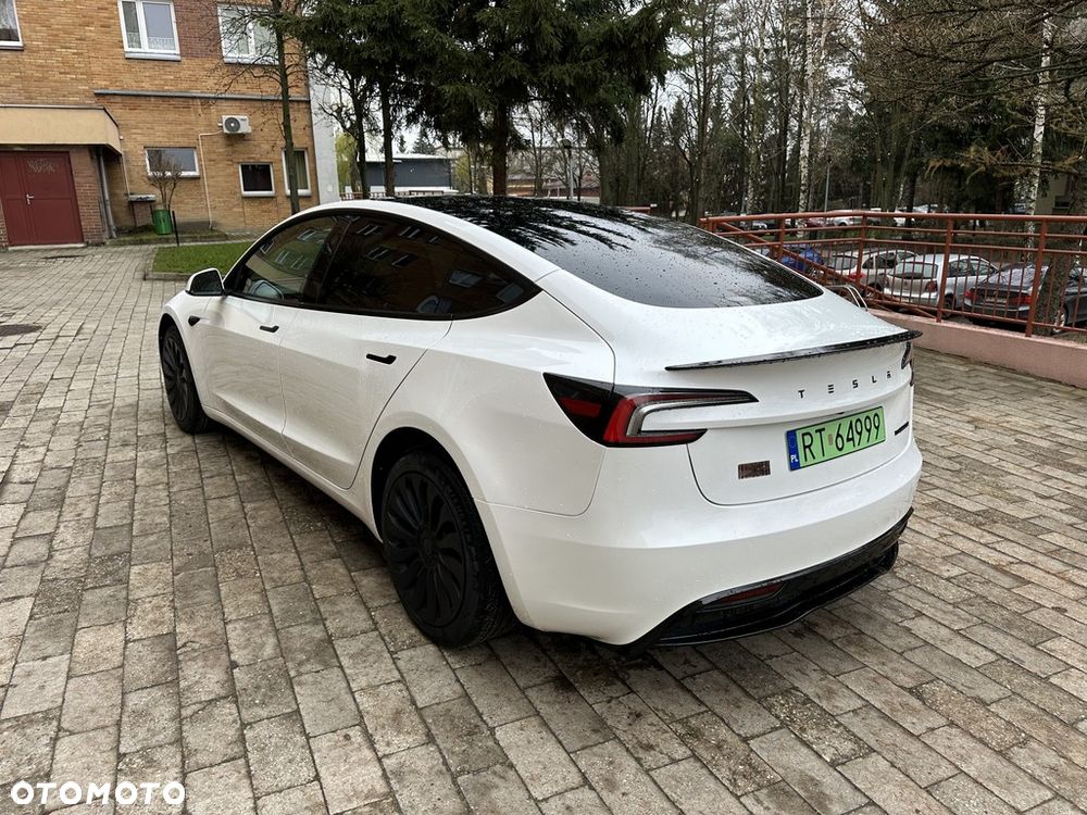 Tesla Model 3 Langstreckenbatterie Allradantrieb Dual Motor - 3