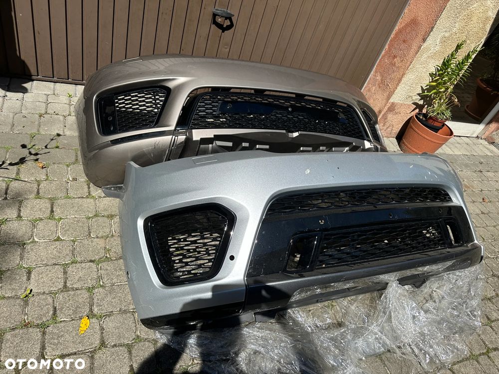 zderzak Range Rover Sport SVR L494 maska - 1