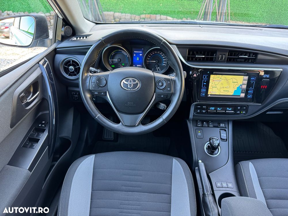 TOYOTA Auris 2016 — imagine 9
