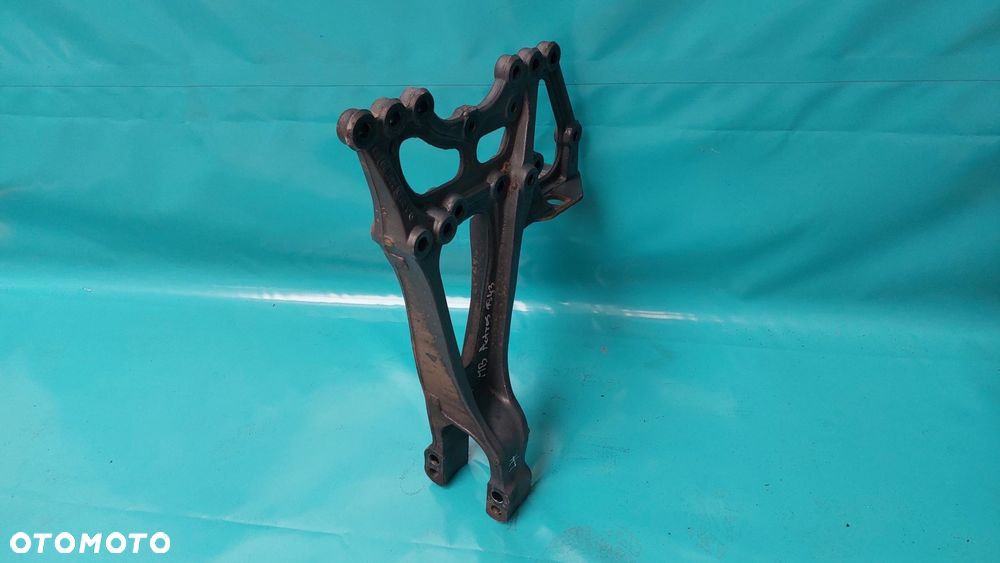 MERCEDES ACTROS MP4 MOCOWANIE ŁAPA STABILIZATORA TYŁ L - 1