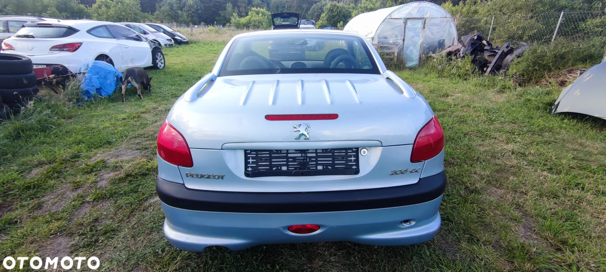 Peugeot 206 CC 110 Automatik Platinum - 5