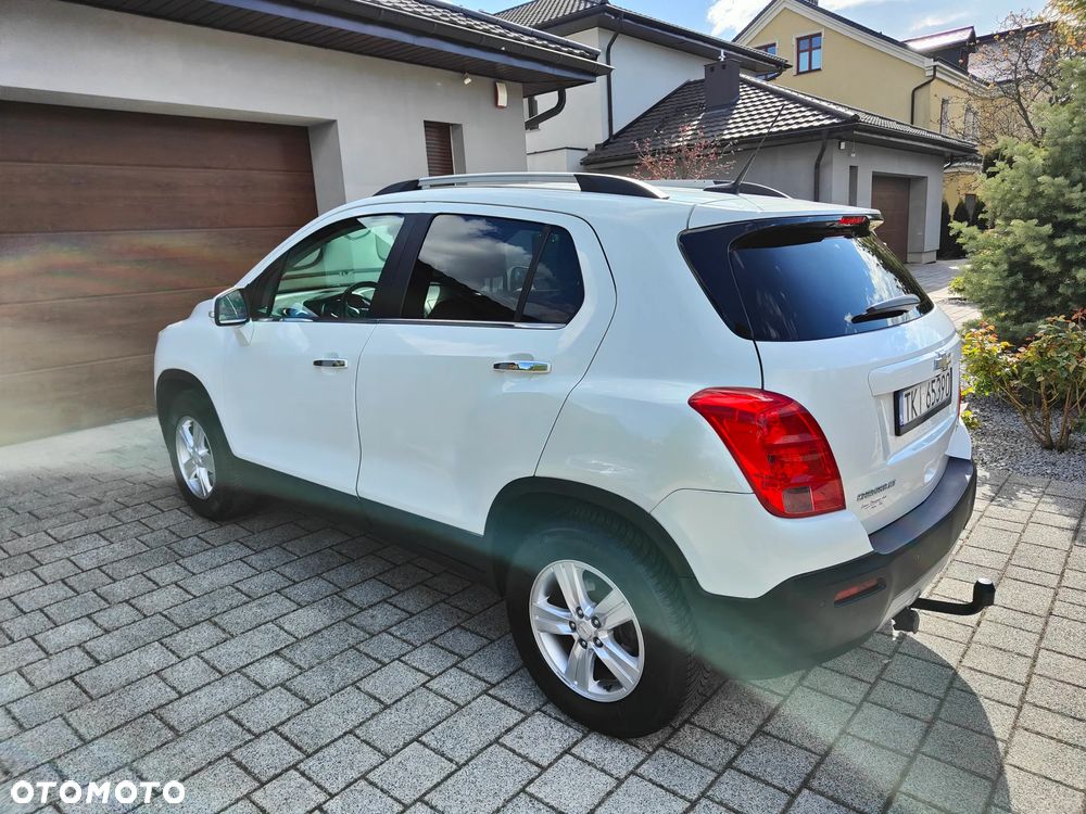 Chevrolet Trax 1.7 D LTZ - 6