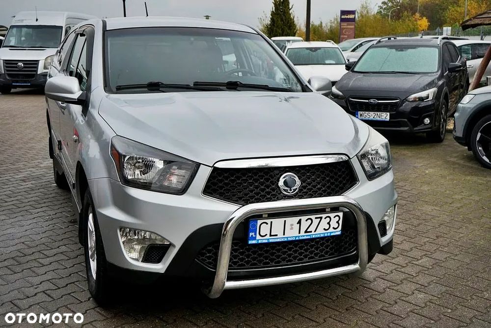 SsangYong/KGM Actyon Sports 2.0 d Crystal 4WD - 12
