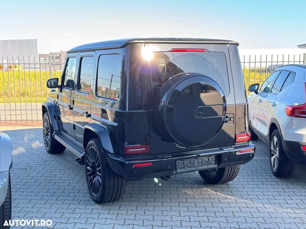 Mercedes-Benz G AMG 63 AMG Speedshift 9G-TRONIC - 2