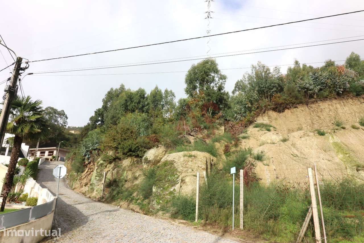 Terreno rústico com 7.028 m2 em Tagilde, Vizela. - Grande imagem: 4/4