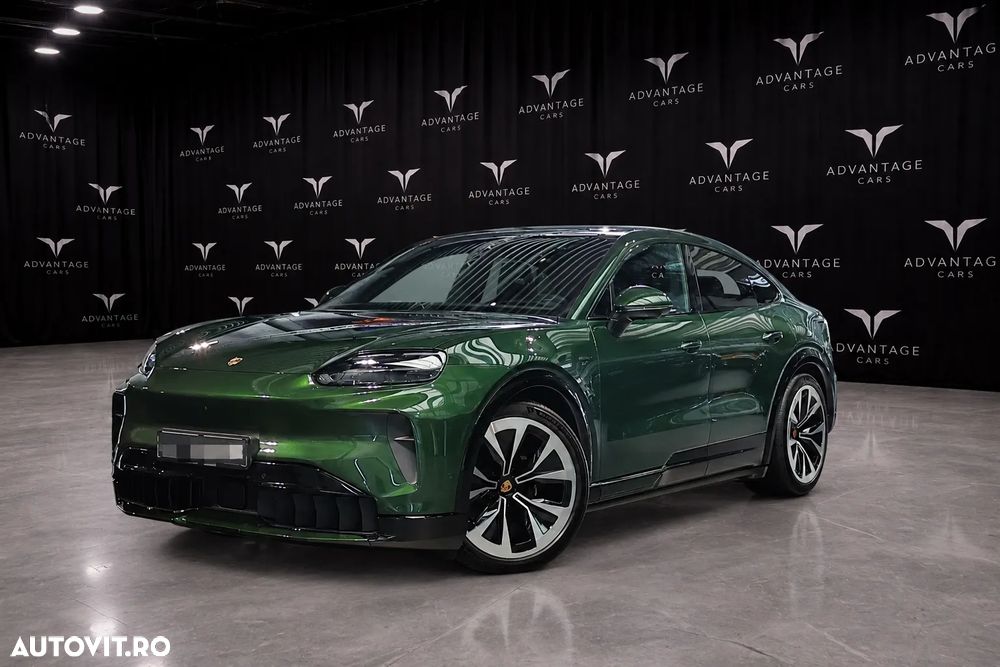 Porsche Cayenne Coupe - 2