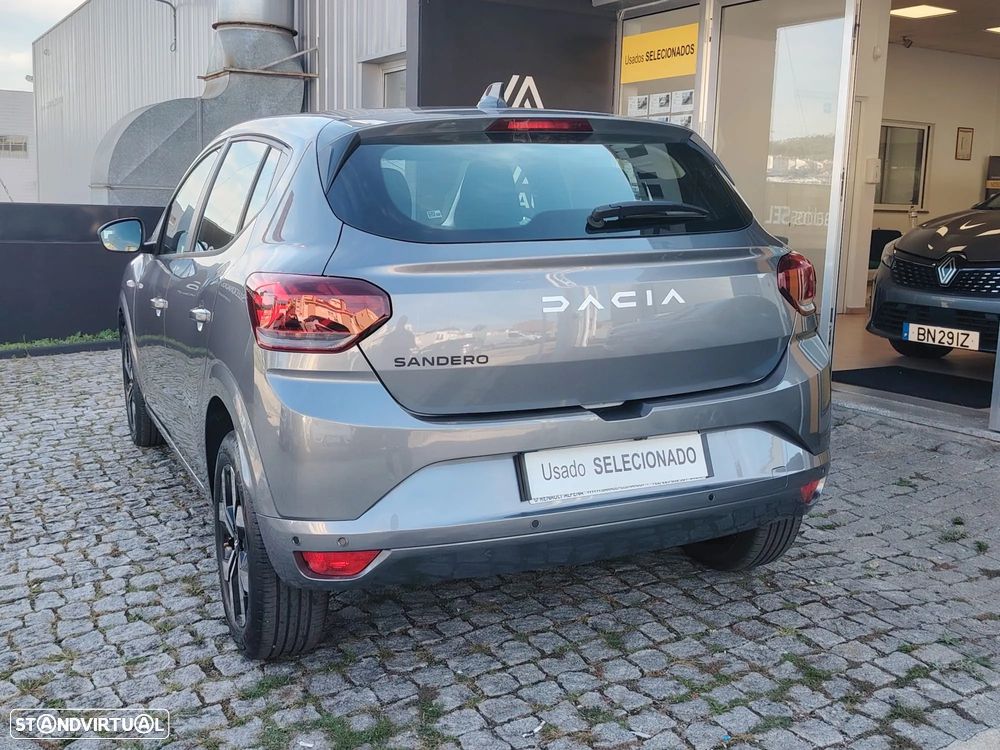 Dacia Sandero 1.0 TCe Expression CVT - 21