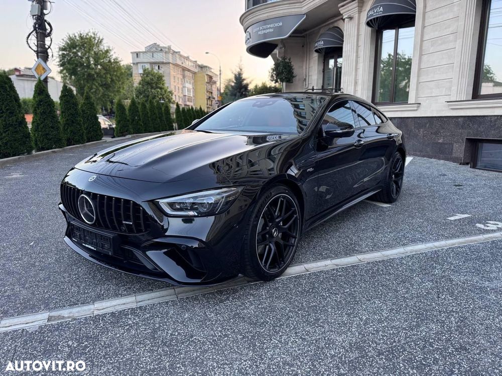 Mercedes-Benz AMG GT 4-door Coupe 53 4Matic+ Speedshift TCT 9G Sonderedition - 15