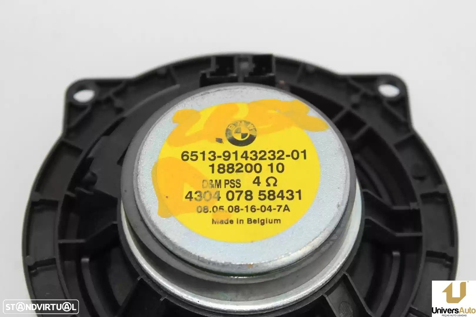 COLUNA FRONTAL ESQUERDO BMW 3 2004 -18820010 - 3