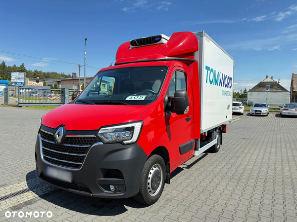 Renault Master 145 DCI Kontener + 3x Drzwi Chłodnia Carrier do 0 stopni celcjusza Salon PL, Jeden Właściciel