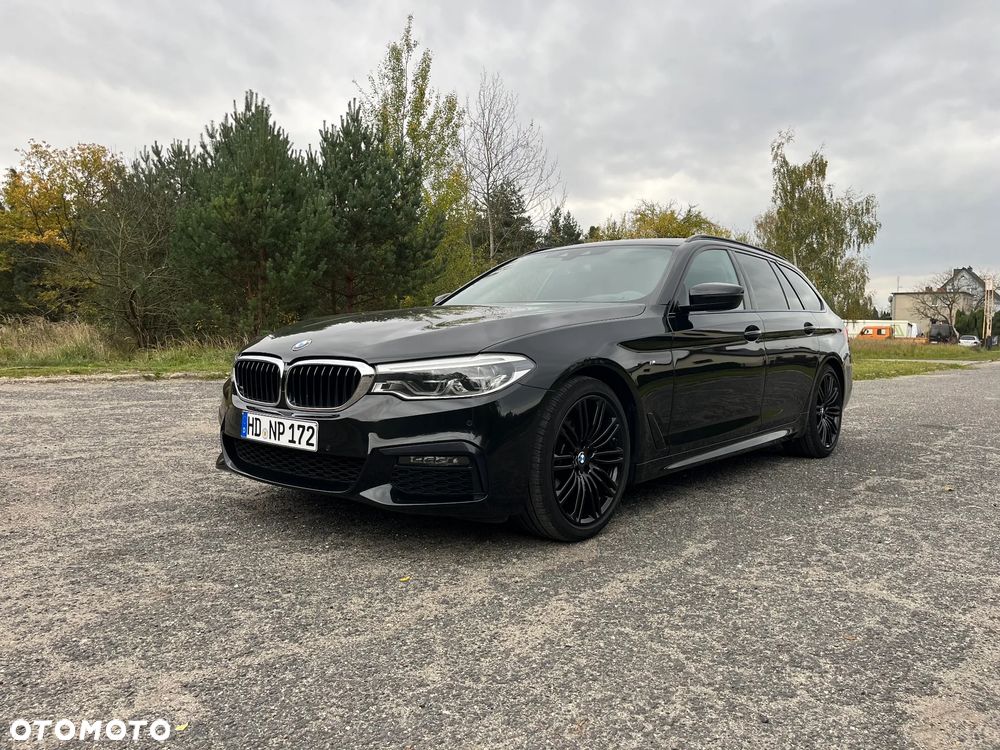 BMW Seria 5 520d M Sport - 2