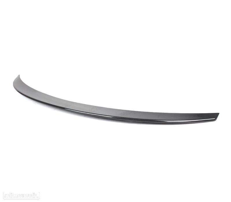 AILERON SPOILER TRASEIRO MERCEDES C W205 LOOK AMG 2014- 4P PRETO BRILHANTE - 3