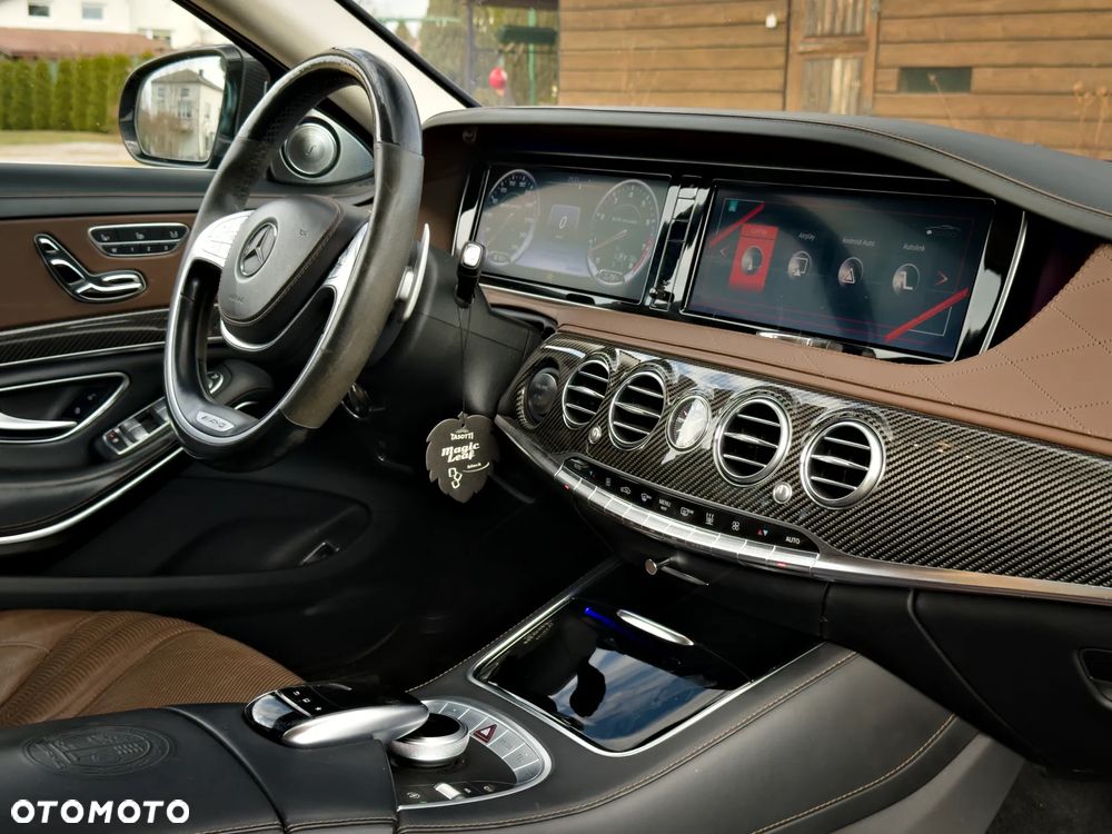 Mercedes-Benz Klasa S 63 AMG AMG Speedshift MCT - 19