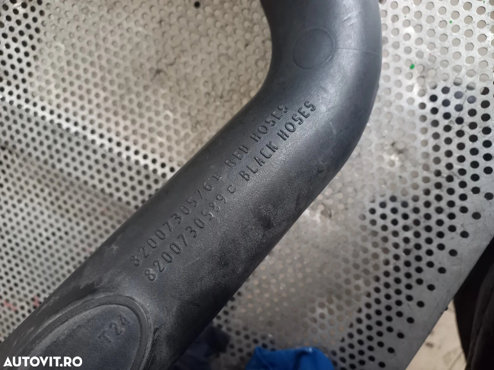 Furtun Conducta Turbo Turbina Intercooler Renault Master 3 Opel Movano 2.3 Dci Euro 5 125 Cai Cod - 6