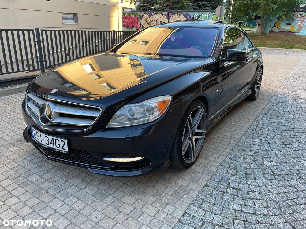 Mercedes-Benz CL 500 4-Matic BlueEff - 11