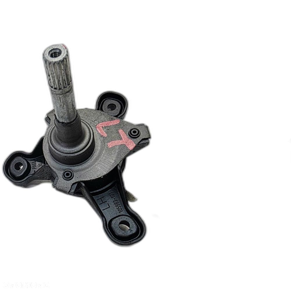 MECHANIZM PODNOŚNIK SZYBY LEWY TYŁ AUDI A4 B6 B7 8E0839401A 105983-101 - 1