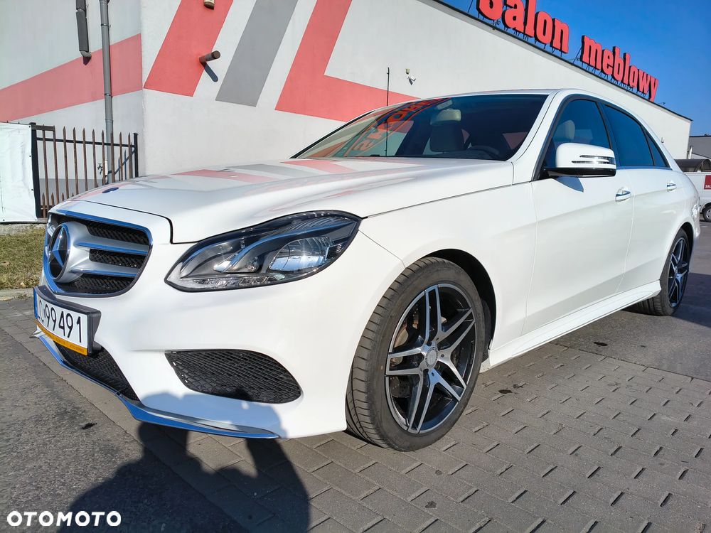 Mercedes-Benz Klasa E 350 Avantgarde - 1