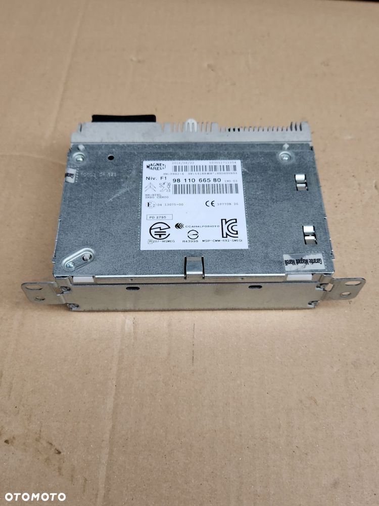 radio nawigacja peugeot 9811066580 - 1