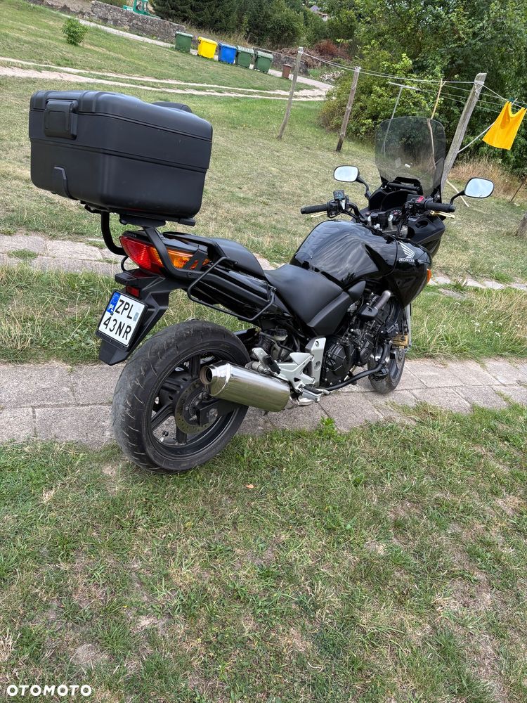 Honda CBF - 3