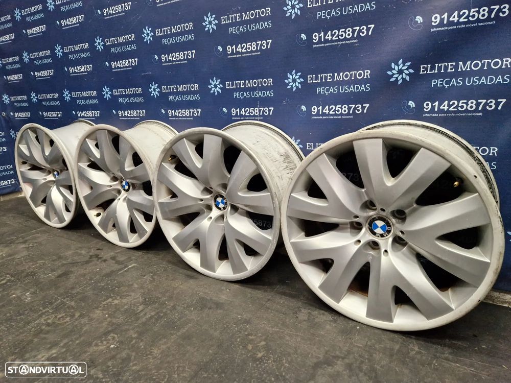 Jantes usadas 19 BMW SERIE 7 STYLE 126 5X120 E65 E46 E39 E60 - 1