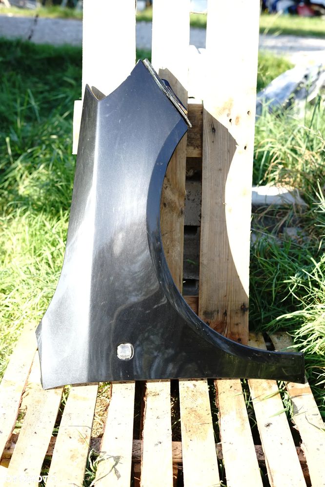 Błotnik przód przedni prawy Skoda Fabia II 9910