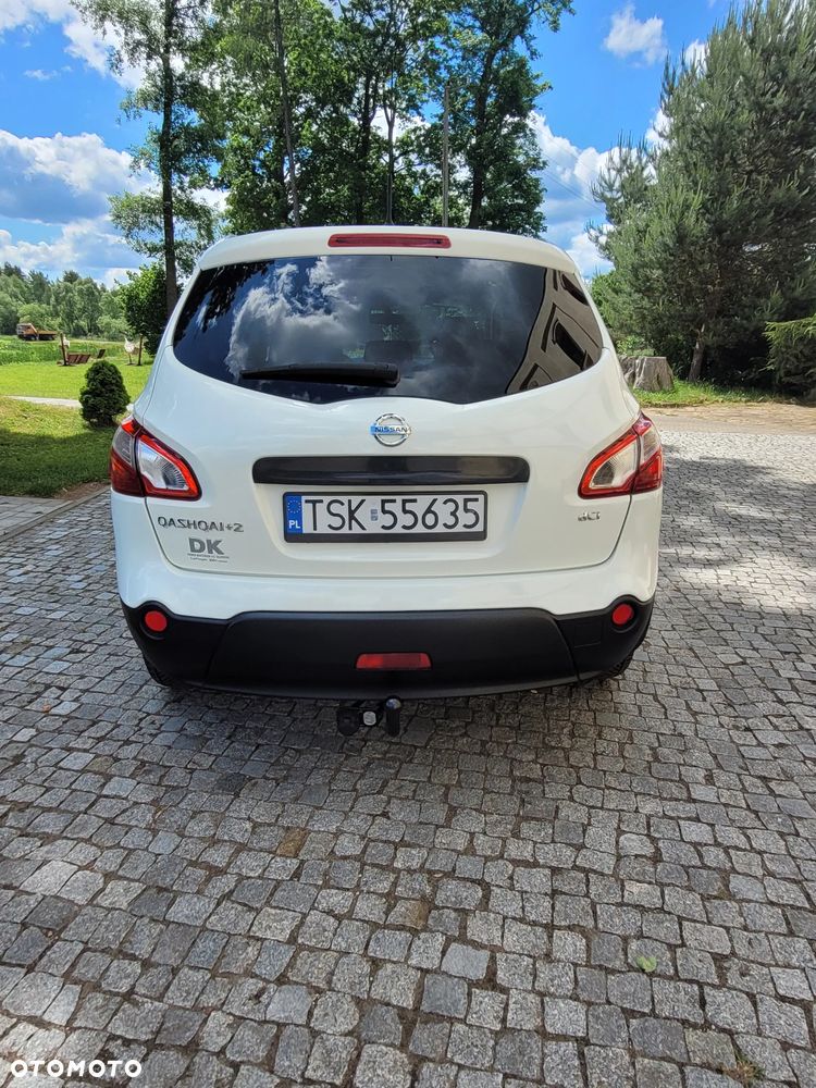 Nissan Qashqai+2 - 4
