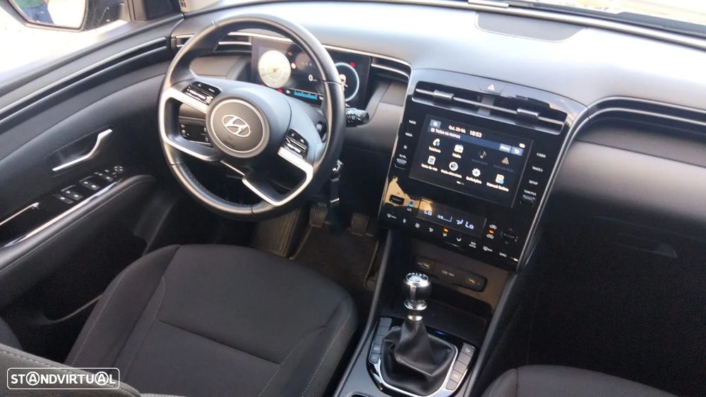 Hyundai Tucson 1.6 CRDi Vanguard - 10