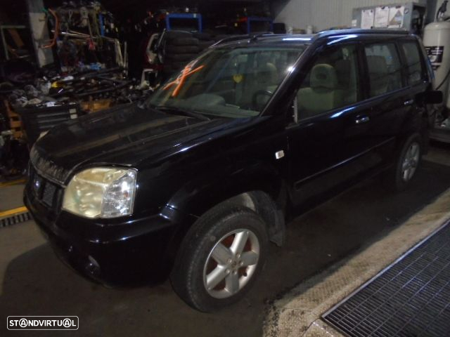 Carro MOT: YD22 CXVEL: RS6F51A EQ068 NISSAN  X-TRAIL 1 FASE 2 2006 2.2DCI 4X4 136CV 5P PRETO DIESEL - 5