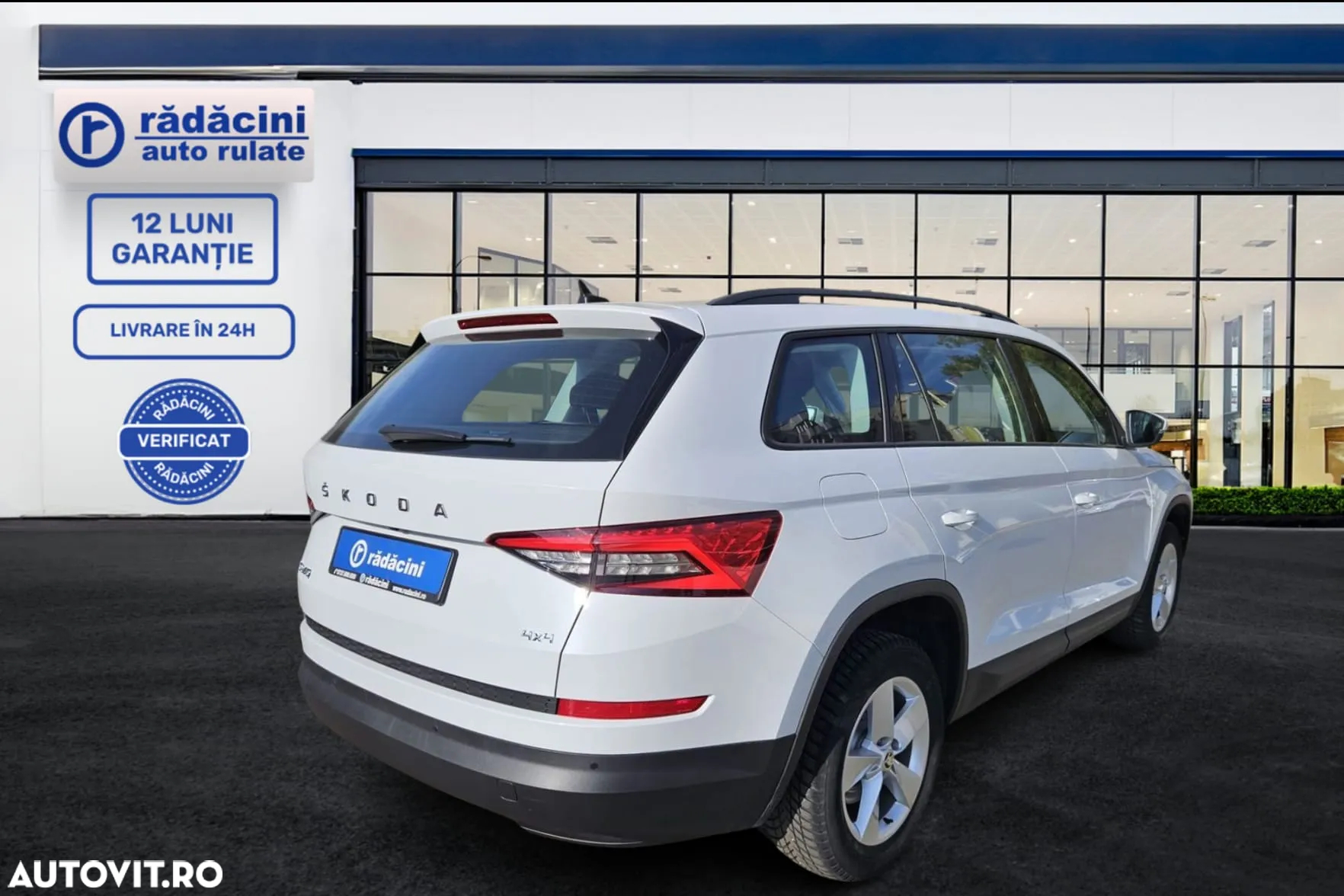 Skoda Kodiaq 2.0 TDI 4X4 DSG Ambition - 4