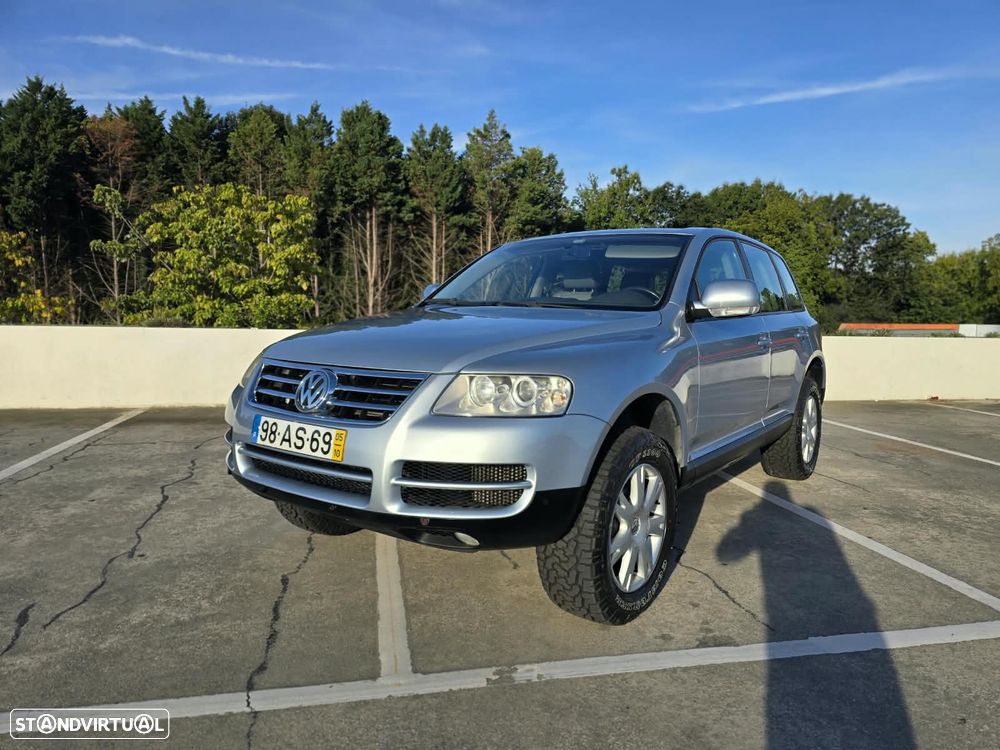 VW Touareg 3.0 TDI V6 Tiptronic - 3